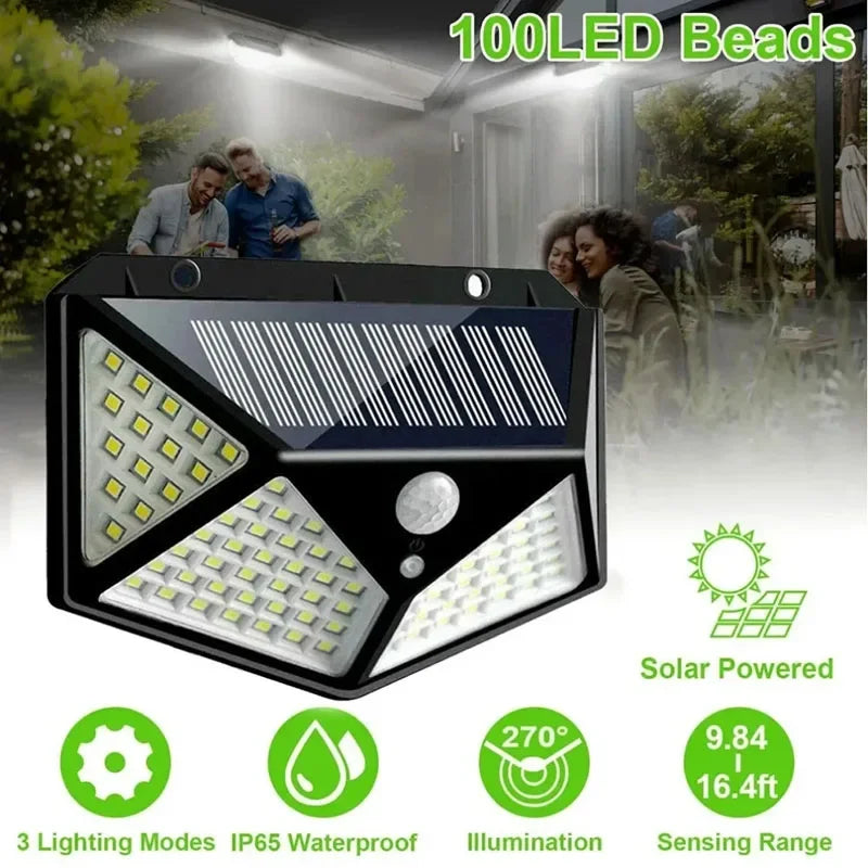Ultra-Bright Solar Motion Security Light