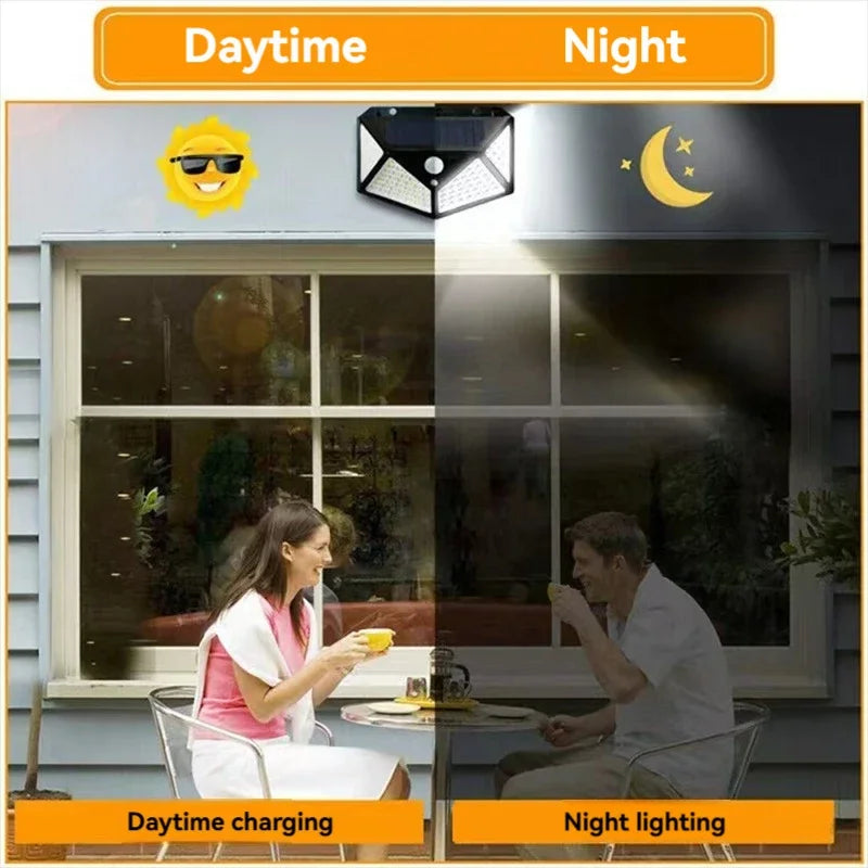 Ultra-Bright Solar Motion Security Light
