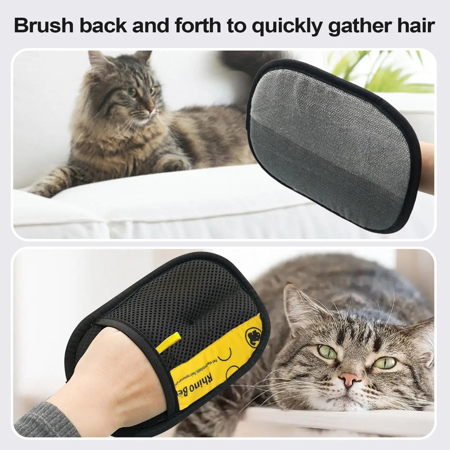 Pet Grooming Gloves