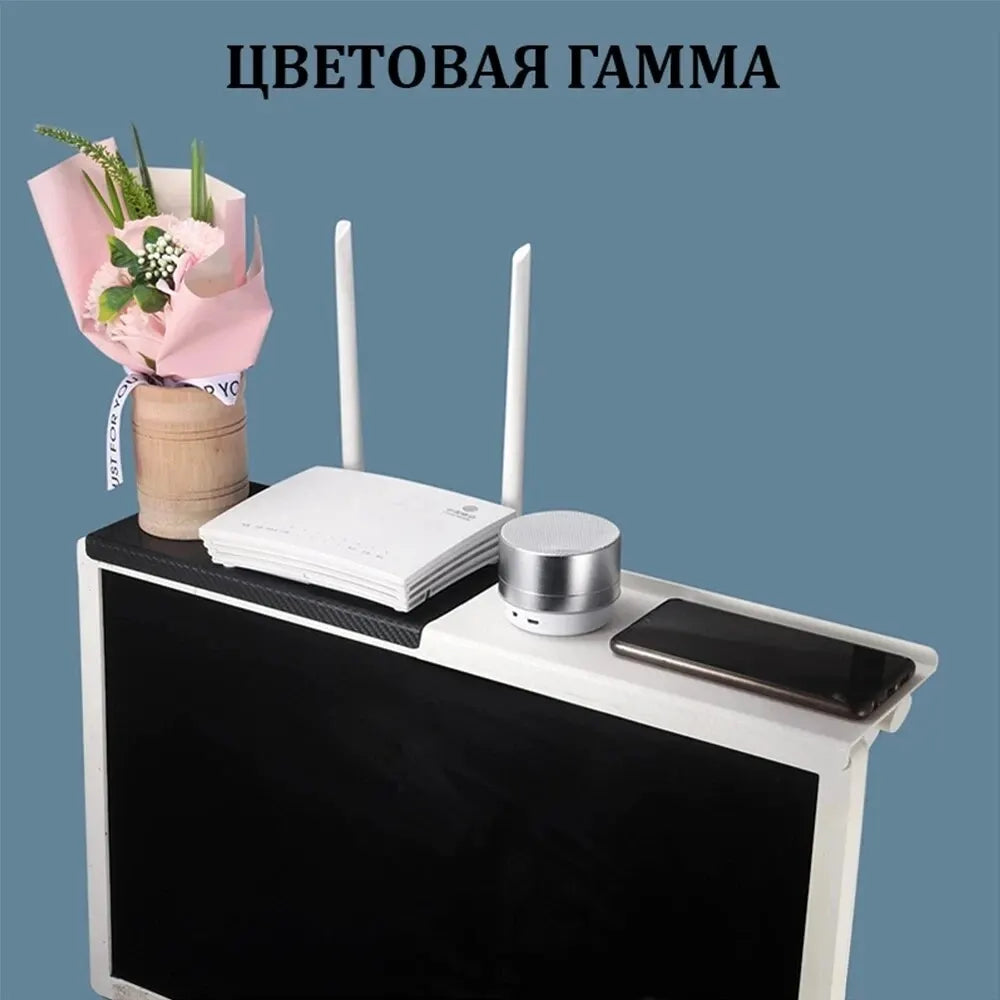 Universal Floating Screen Top Shelf