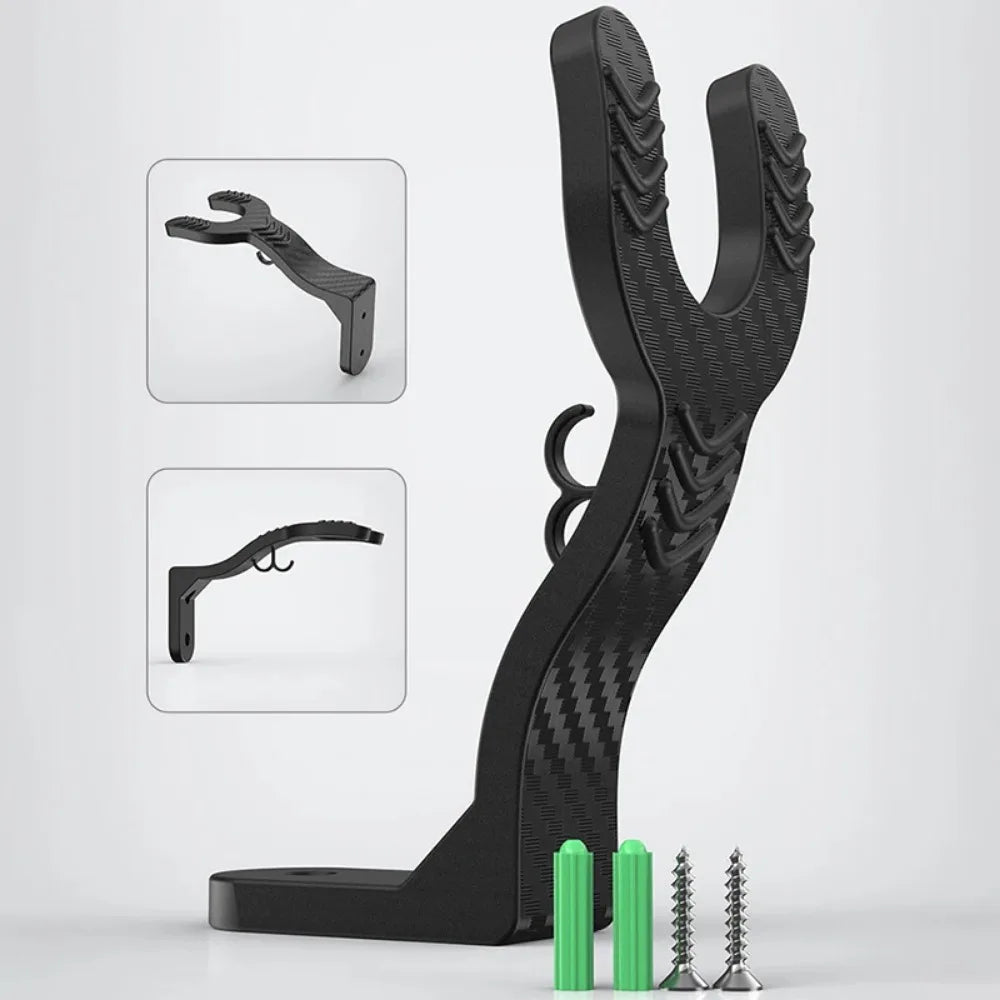 Professional Helmet and Gear Rack