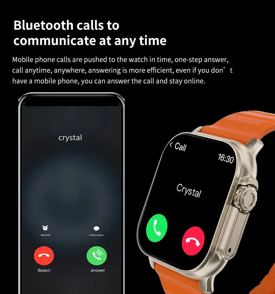 Elite Bluetooth Calling Health Smartwatch