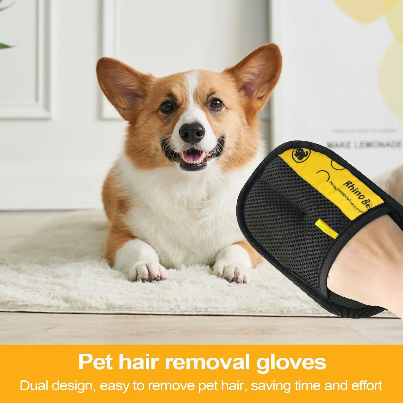 Pet Grooming Gloves
