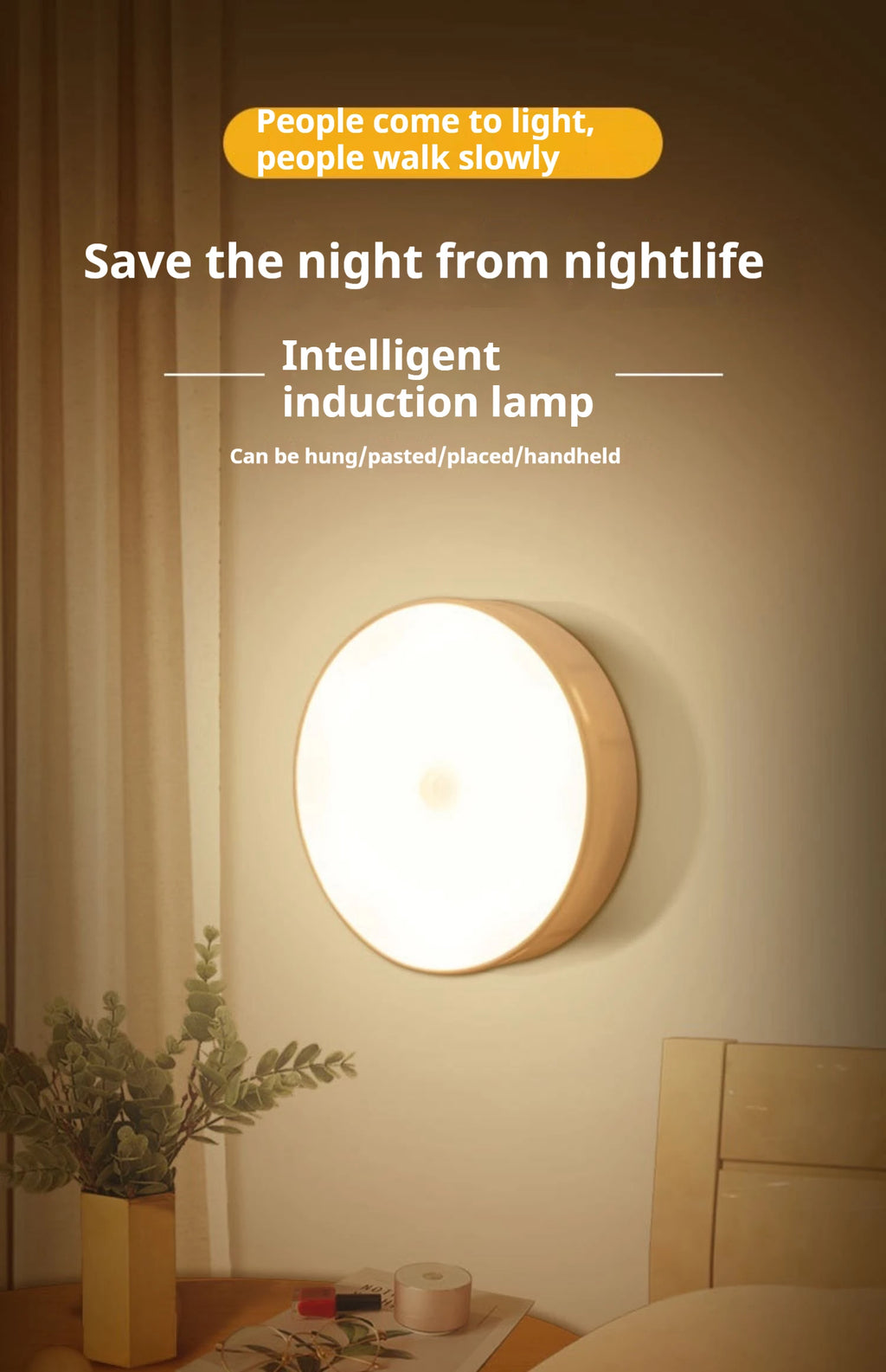 Smart Glow Wireless Motion Light