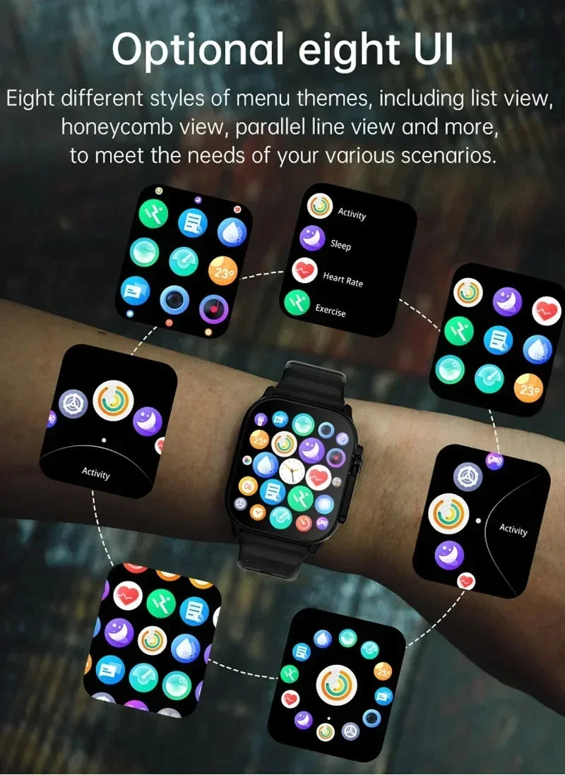 Elite Bluetooth Calling Health Smartwatch