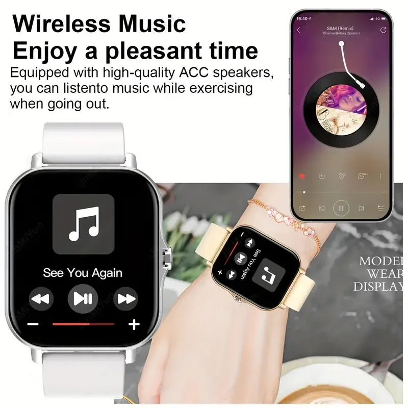 2026 Advanced Wellness and Calling Watch