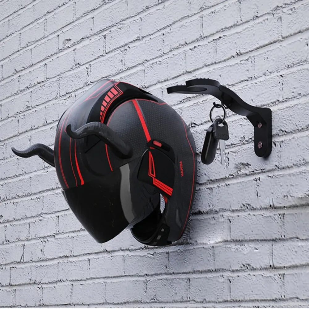 Professional Helmet and Gear Rack