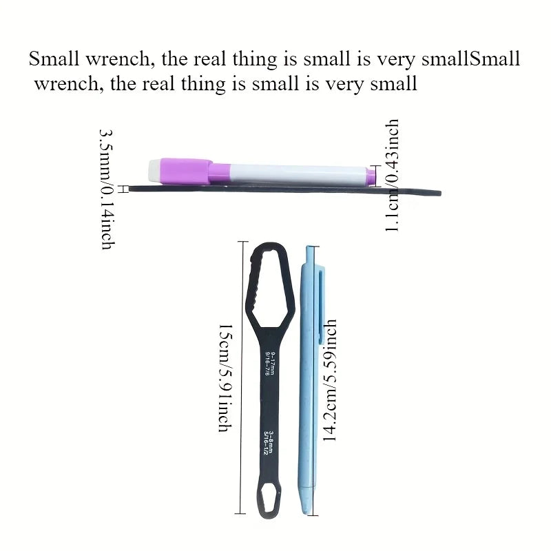 Multi-Purpose Wrench