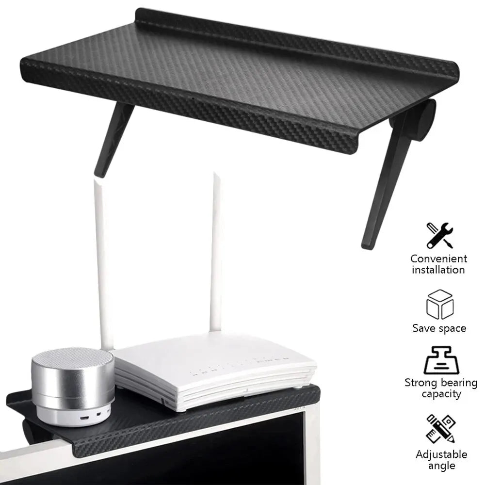 Universal Floating Screen Top Shelf