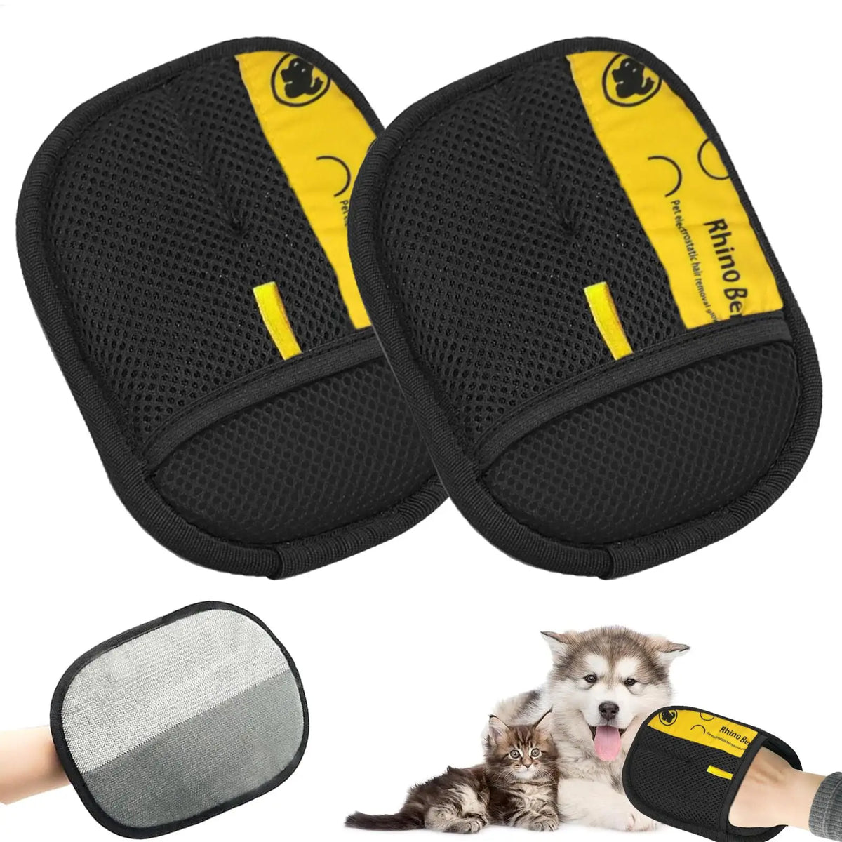 Pet Grooming Gloves