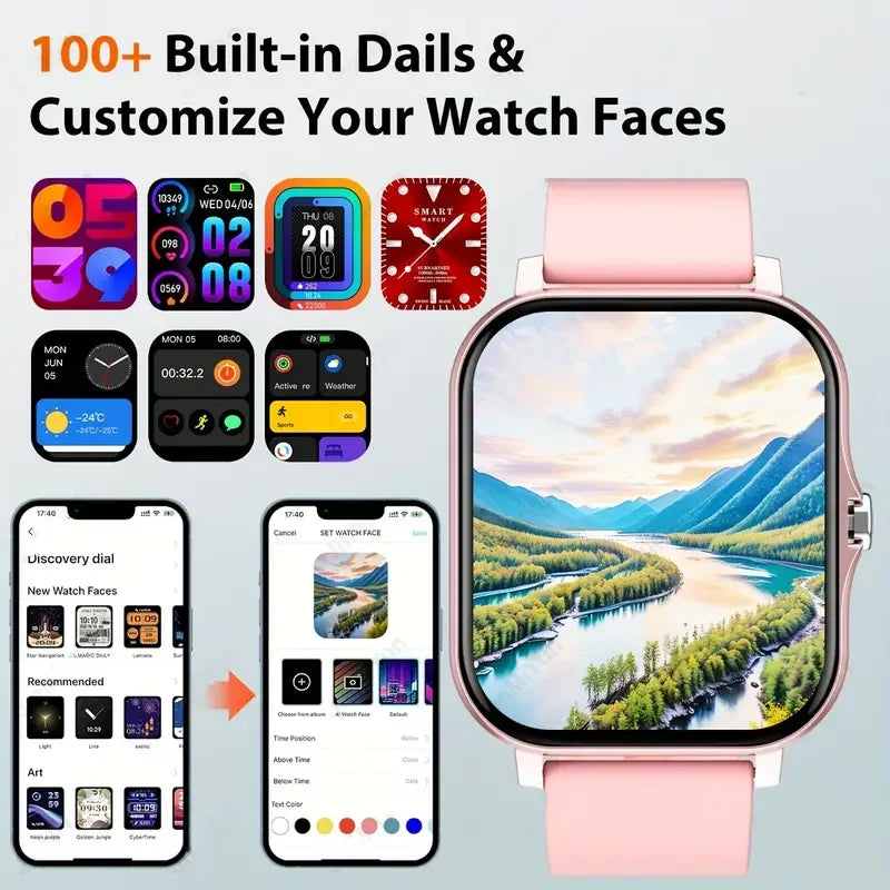 2026 Advanced Wellness and Calling Watch