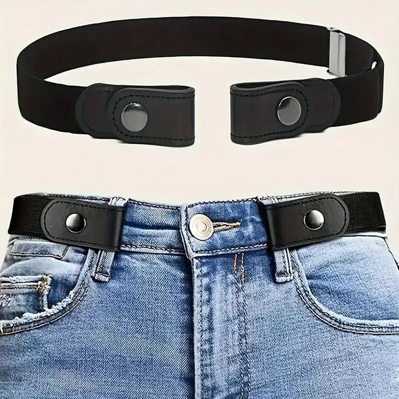 Invisible Buckle-Free Belt
