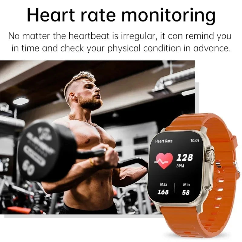 Elite Bluetooth Calling Health Smartwatch
