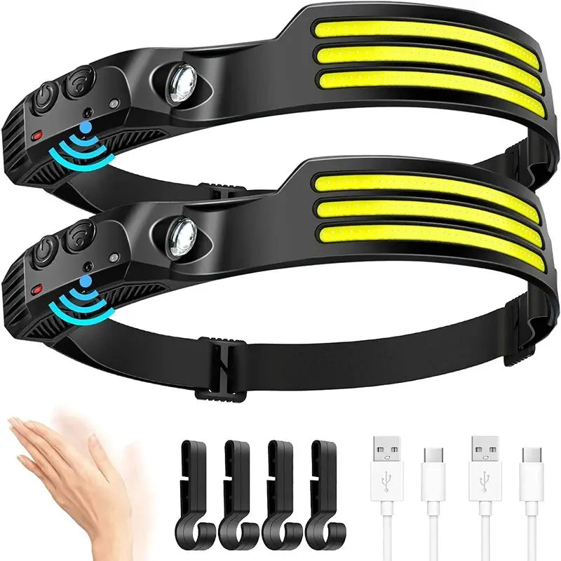 Professional 180° Panoramic Sensor Headlamp