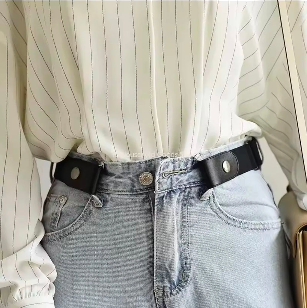 Invisible Buckle-Free Belt
