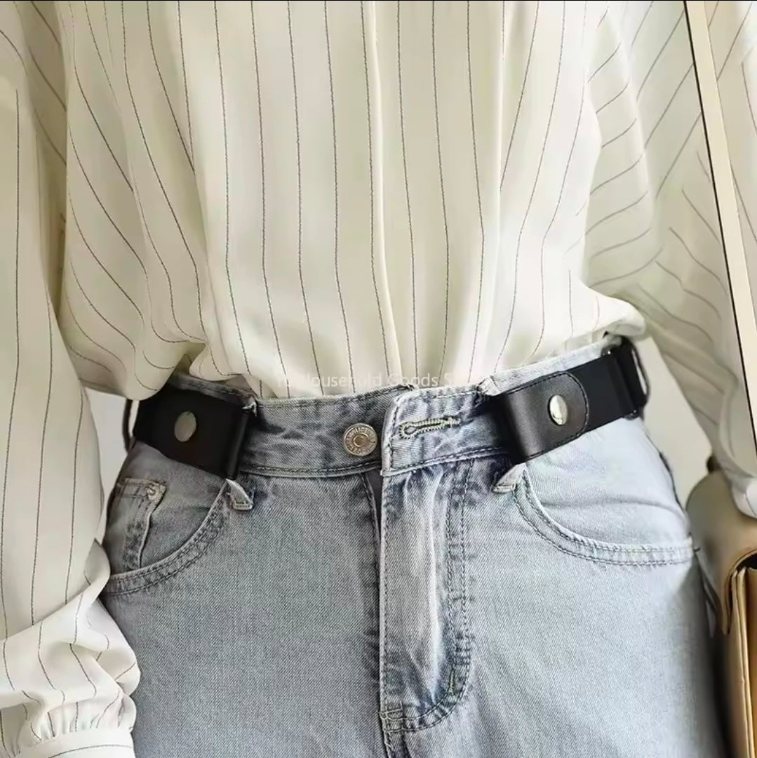 Invisible Buckle-Free Belt