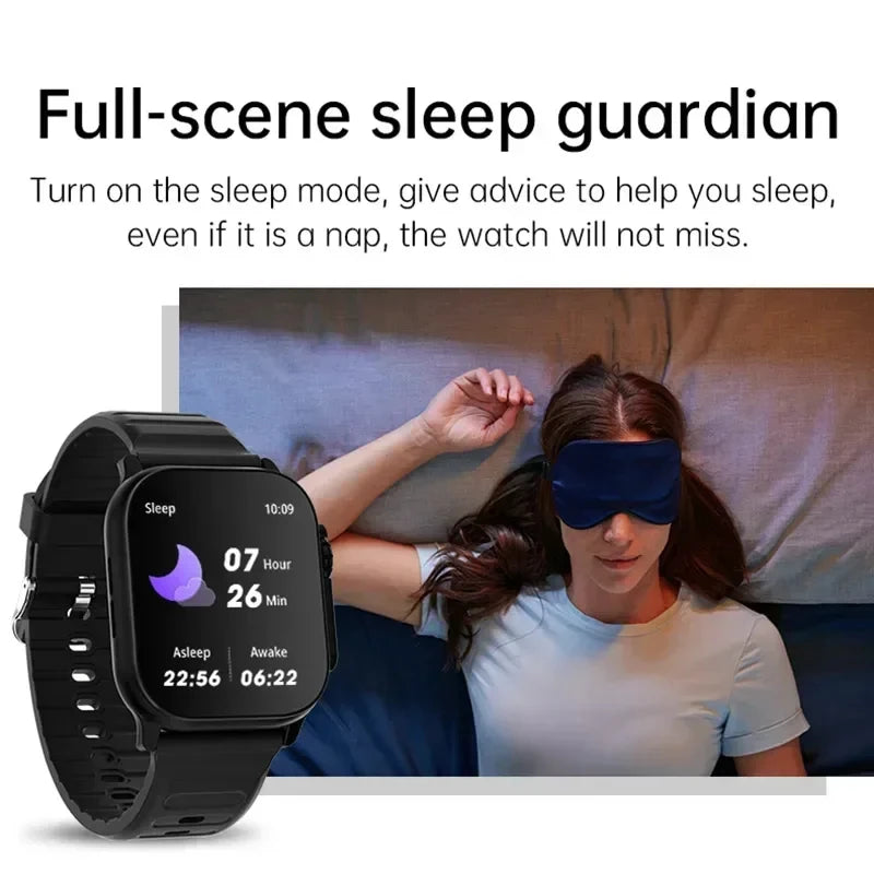 Elite Bluetooth Calling Health Smartwatch