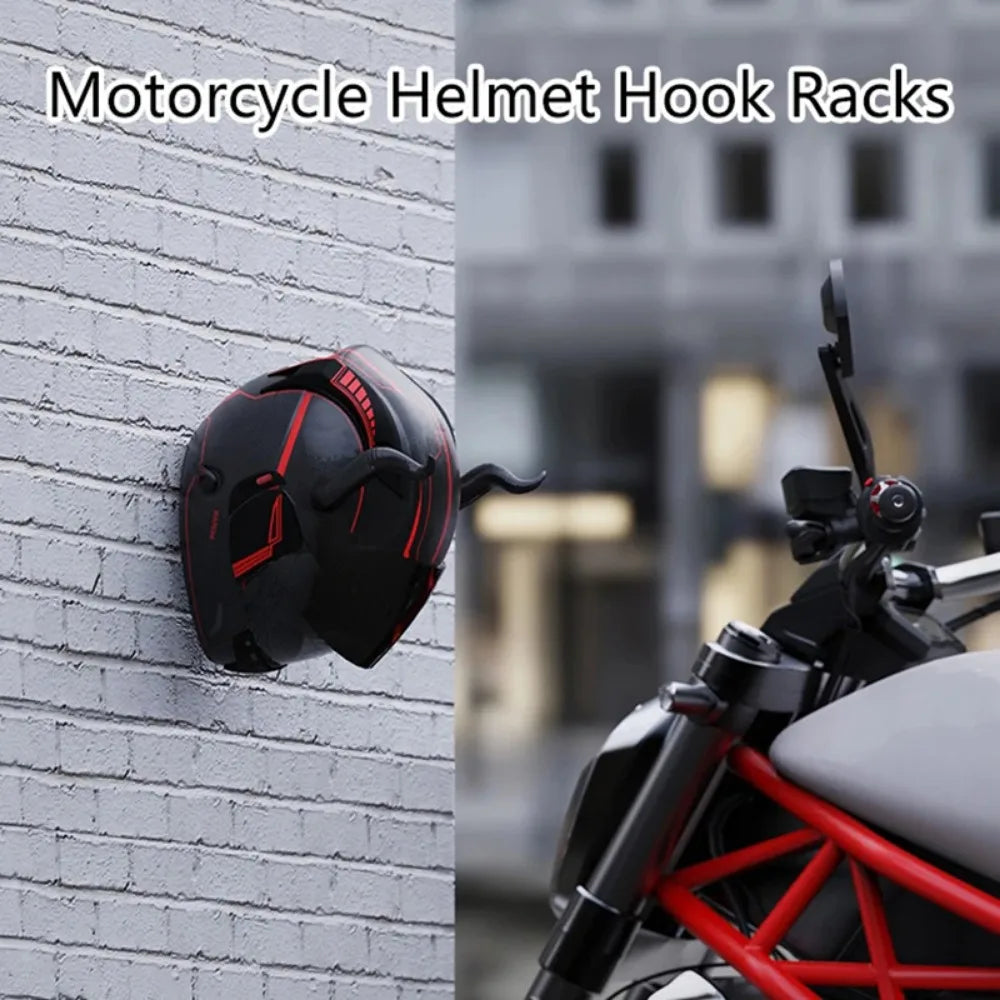 Professional Helmet and Gear Rack
