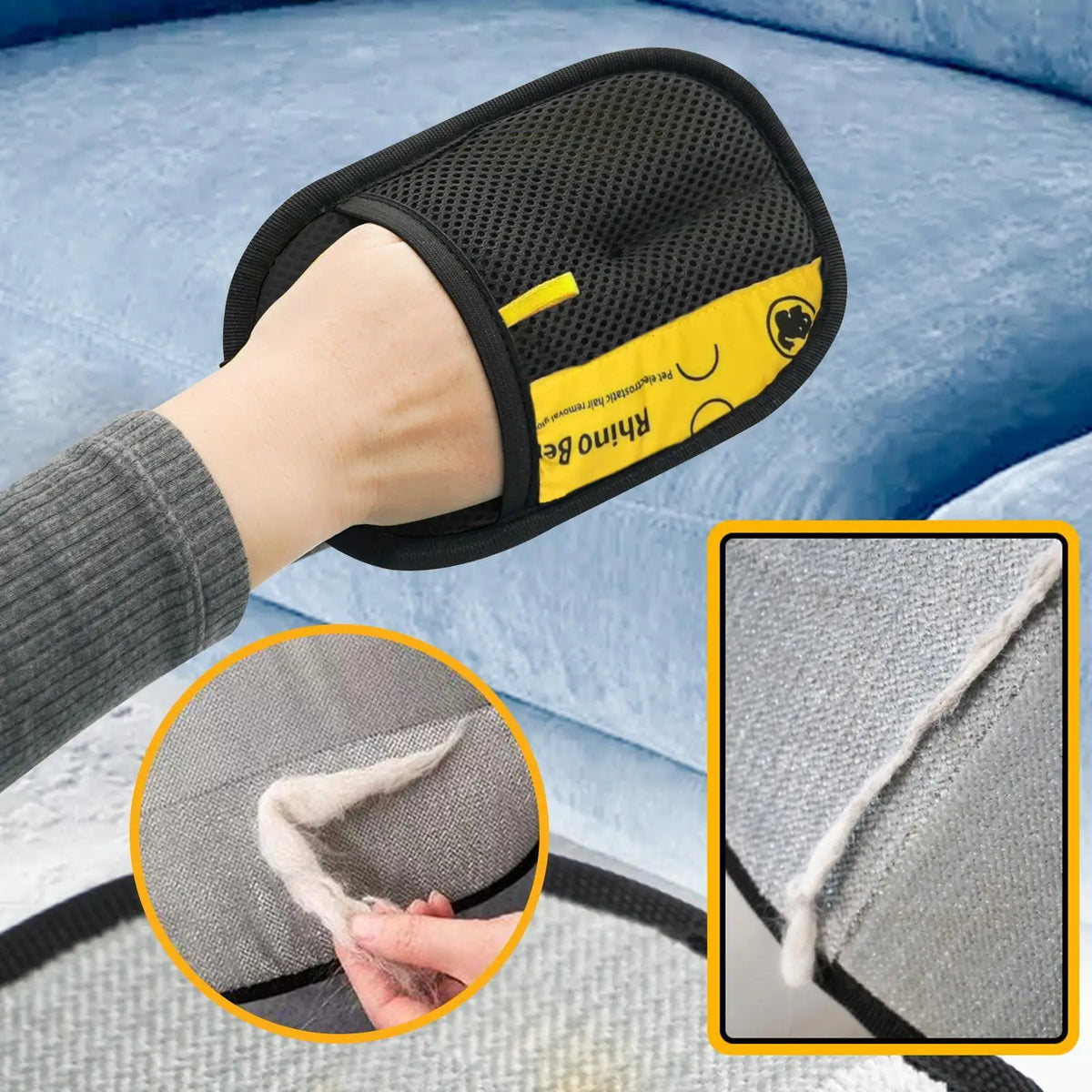 Pet Grooming Gloves