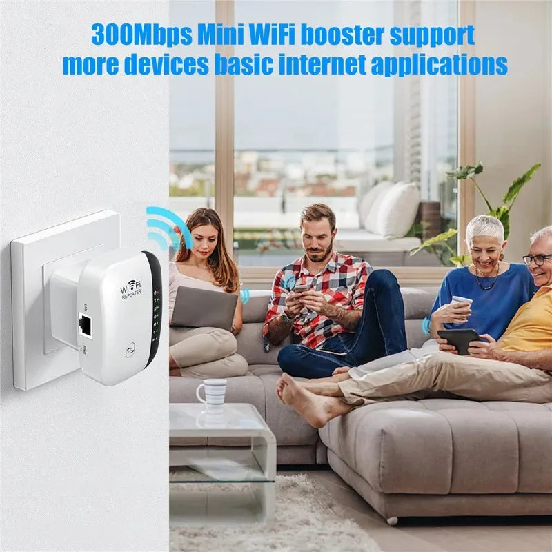 WiFi Signal Booster