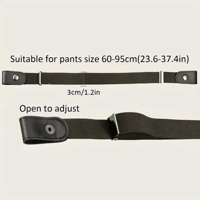 Invisible Buckle-Free Belt