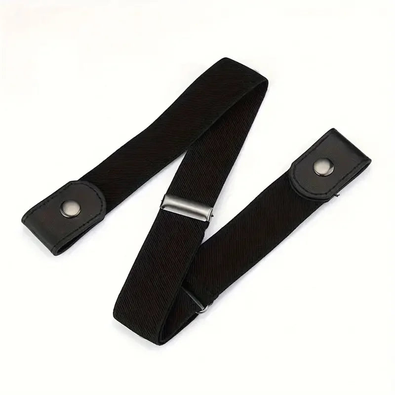 Invisible Buckle-Free Belt